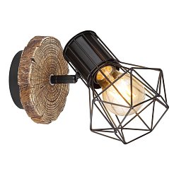 Obrázek pro produkt PRISKA 54017W-1 Nástěnné svítidlo - GLOBO