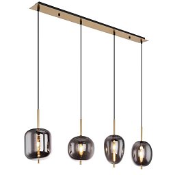Obrázek pro produkt BLACKY I 15345-4MM Závěsné svítidlo - GLOBO