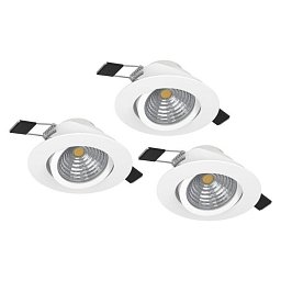 Obrázek pro produkt Zápustné svítidlo set SALICETO EGLO 900745 - EGLO