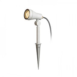 Obrázek pro produkt DIREZZA na bodci stříbrnošedá 230V GU10 35W IP54 - RED - DESIGN RENDL