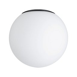 Obrázek pro produkt Selection Bathroom stropní svítidlo Gove náhradní sklo černá mat/satén - PAULMANN