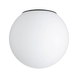 Obrázek pro produkt Selection Bathroom stropní svítidlo Gove náhradní sklo černá mat/satén - PAULMANN