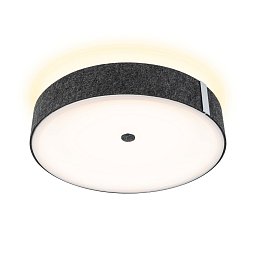 Obrázek pro produkt LED stropní svítidlo 3-krokové-stmívatelné Malika 2700K 230V 29W antracit - PAULMANN