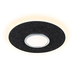 Obrázek pro produkt LED stropní svítidlo 3-krokové-stmívatelné Tulga akustické 2700K 32,5W antracit - PAULMANN