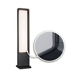 Obrázek pro produkt LED stojací svítidlo Reana IP44 832mm 3000K 2x4W 230V antracit kov - PAULMANN