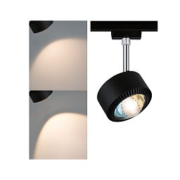 Obrázek pro produkt URail LED lištový spot Aldan spot 8W CCT 230V černá mat - PAULMANN