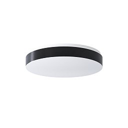 Obrázek pro produkt DELIA C2A stropní/nástěnné plastové svítidlo bílá / černá IP54 3000 K 25W LED DALI - OSMONT