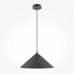 Obrázek pro produkt Závěsné svítidlo Basic E27 40W černý kov - MAYTONI