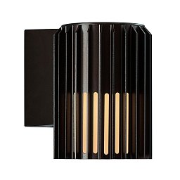 Obrázek pro produkt Aludra venkovní nástěnné svítidlo černá - NORDLUX