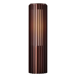 Obrázek pro produkt Aludra 45 venkovní sloupkové svítidlo metalická hnědá - NORDLUX