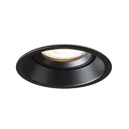 Obrázek pro produkt SOBER zápustná černá  230V GU10 7W - RED - DESIGN RENDL