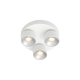 Obrázek pro produkt Pitcher 3-Rondel bodové svítidlo bílá - NORDLUX