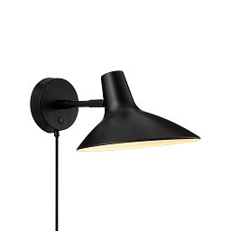 Obrázek pro produkt Darci Short nástěnné svítidlo černá - NORDLUX