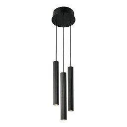 Obrázek pro produkt Vico 3-Rondel závěsné svítidlo černá - NORDLUX