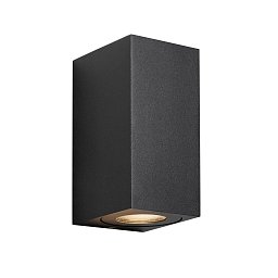 Obrázek pro produkt Canto Maxi Kubi 2 venkovní nástěnné svítidlo černá - NORDLUX