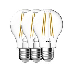 Obrázek pro produkt E27 3-pack A60 2700K 1055lm - NORDLUX
