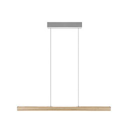 Závěsné svítidlo DANA LED 1300mm Up 7,5W 900lm / Down 32,2W 2990lm 2200-4000K Dim to warm dub natur - HERZBLUT Obrázek pro produkt Závěsné svítidlo DANA LED 1300mm Up 7,5W 900lm / Down 32,2W 2990lm 2200-4000K Dim to warm dub natur - HERZBLUT