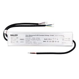 Obrázek pro produkt DALI stmívatelný zdroj 100W DC24V/4,17A IP67 kov - McLED