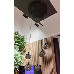 Závěsné svítidlo rozeta MICRO 5 pokov MIX barev - YOURDESIGN Obrázek pro produkt Závěsné svítidlo rozeta MICRO 5 pokov MIX barev - YOURDESIGN
