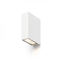 VÝPRODEJ VZORKU - UKKO nástěnná bílá 230V LED 2x3W 55° IP54 3000K - RED - DESIGN RENDL Obrázek pro produkt VÝPRODEJ VZORKU - UKKO nástěnná bílá 230V LED 2x3W 55° IP54 3000K - RED - DESIGN RENDL