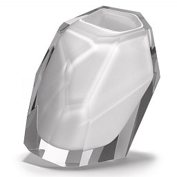 Váza Crystal rock malá opál - LASVIT Obrázek pro produkt Váza Crystal rock malá opál - LASVIT