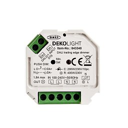 Obrázek pro produkt AKCE - Deko-Light stmívač vysokonapěťový, DALI - DALI, Triac-stmívač, 100-240V, 400W, IP20