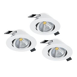 Obrázek pro produkt Zápustné svítidlo set SALICETO EGLO 33391 - EGLO