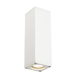 Obrázek pro produkt Venkovní svítidlo THEO dvousměrná venkovní bílá 230V GU10 2x35W - BIG WHITE (SLV)