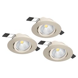 Obrázek pro produkt Zápustné svítidlo set SALICETO EGLO 900746 - EGLO