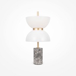 Obrázek pro produkt Stolní lampa Kyoto 3000K 11W teplá bílá 500lm šedá kov mramor - MAYTONI