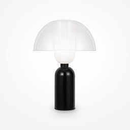 Obrázek pro produkt Stolní lampa Memory E14 40W černá kov/keramika - MAYTONI