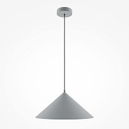 Obrázek pro produkt Závěsné svítidlo Basic E27 40W šedá kov - MAYTONI