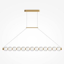 Obrázek pro produkt Závěsné svítidlo Amulet 3000K 22W teplá bílá 1050lm zlatá kov sklo - MAYTONI