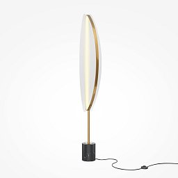 Obrázek pro produkt Stojací lampa Breeze 3000K 33W teplá bílá 1980lm mosaz hliník stmívatelná - MAYTONI