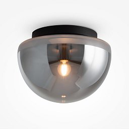Obrázek pro produkt Stropní svítidlo Glassy E27 60W černá kouřové sklo kov - MAYTONI