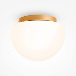 Obrázek pro produkt Stropní svítidlo Glassy E27 60W opálové sklo zlatá kov - MAYTONI