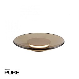Stolní lampa PURE Moon bronz LED 10W 2700K - PAUL NEUHAUS Obrázek pro produkt Stolní lampa PURE Moon bronz LED 10W 2700K - PAUL NEUHAUS