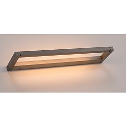 Nástěnné svítidlo PURE Puro LED 17W 3000K šedé - PAUL NEUHAUS Obrázek pro produkt Nástěnné svítidlo PURE Puro LED 17W 3000K šedé - PAUL NEUHAUS