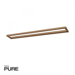 LED nástěnné svítidlo PURE Puro bronz dotykový stmívač otočné 3000K - PAUL NEUHAUS Obrázek pro produkt LED nástěnné svítidlo PURE Puro bronz dotykový stmívač otočné 3000K - PAUL NEUHAUS
