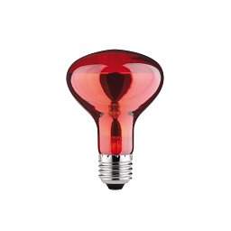 Reflektorová žárovka R80 60W E27 230V infračervená - PAULMANN Obrázek pro produkt Reflektorová žárovka R80 60W E27 230V infračervená - PAULMANN