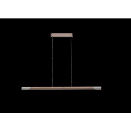 Svítidlo závěsné HOOP coffee LED 24W 3000K - PAUL NEUHAUS Obrázek pro produkt Svítidlo závěsné HOOP coffee LED 24W 3000K - PAUL NEUHAUS