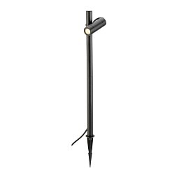 Obrázek pro produkt HELIA SLIM Pole Single LED, venkovní stojací lampa, černá IP65 3000K - BIG WHITE (SLV)