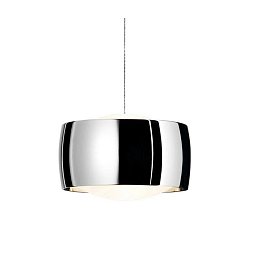 Závěsné svítidlo GRACE pro systém SMART.POINT chrom 24V DC 22W 1150lm Tunable white 2200-5000K Casambi - OLIGO Obrázek pro produkt Závěsné svítidlo GRACE pro systém SMART.POINT chrom 24V DC 22W 1150lm Tunable white 2200-5000K Casambi - OLIGO