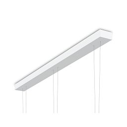 Baldachýn B-THRE pro systém SLACK-LINE matná bílá 24V/240V max. 96W - OLIGO Obrázek pro produkt Baldachýn B-THRE pro systém SLACK-LINE matná bílá 24V/240V max. 96W - OLIGO