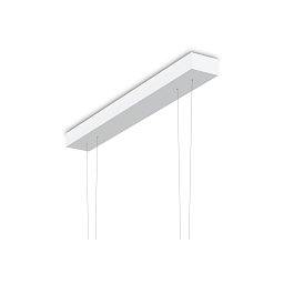 Baldachýn B-TWO pro systém SLACK-LINE matná bílá 24V/240V max. 60W - OLIGO Obrázek pro produkt Baldachýn B-TWO pro systém SLACK-LINE matná bílá 24V/240V max. 60W - OLIGO