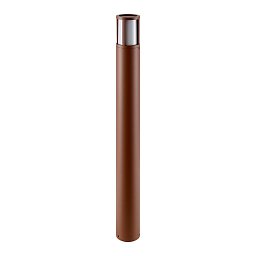 Obrázek pro produkt Deko-Light stojací svítidlo - Facado II kulaté opal 1000mm, 1x max 20 W, E27, rezavá