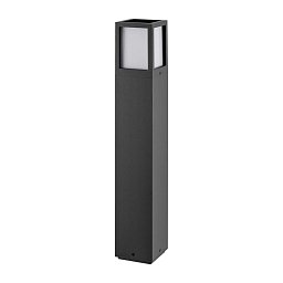Obrázek pro produkt Deko-Light stojací svítidlo - Facado II hranaté opal 650mm, 1x max 20 W, E27, šedá
