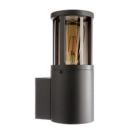 Obrázek pro produkt Deko-Light nástěnné přisazené svítidlo - Facado II kulaté tónované, 1x max 20 W, šedá