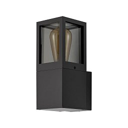 Obrázek pro produkt Deko-Light nástěnné přisazené svítidlo - Facado II hranaté tónované, 1x max 20 W, šedá