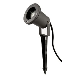 Obrázek pro produkt Deko-Light bodové svítidlo se zápichem - Spiky, 100mm, 1x 35 W GU10, šedá